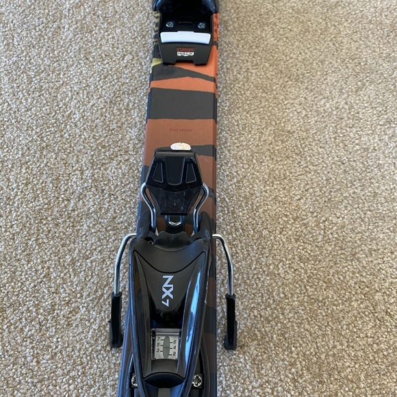 Volkl 2021 skis and 2021 technica ski boots - Picture 12 of 12